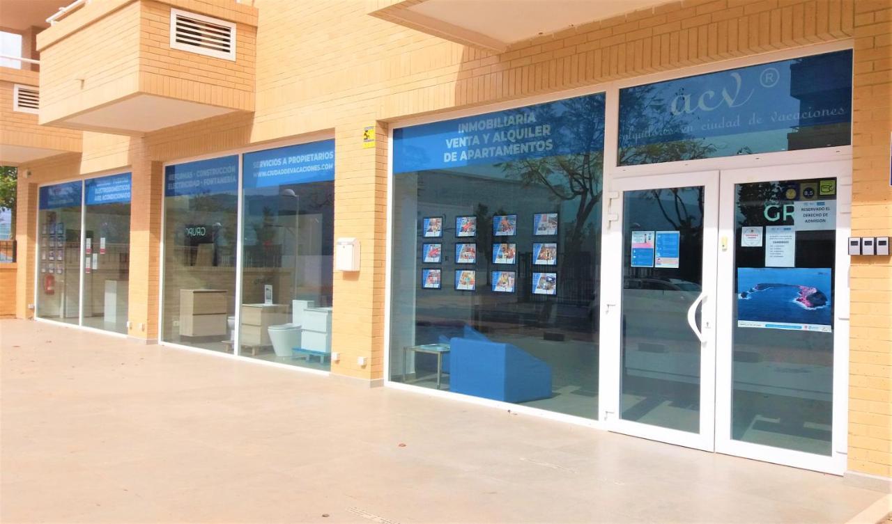 Acv - Aguamarina-2ª Linea Planta 3 Norte Oropesa del Mar Εξωτερικό φωτογραφία